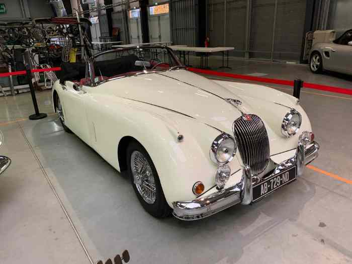 jaguar XK 150 cabriolet 0