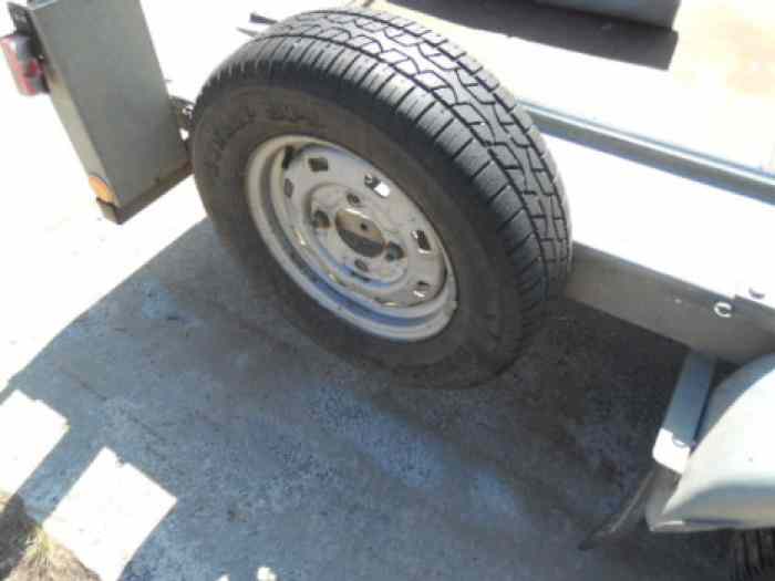 Remorque porte voiture fermee 4