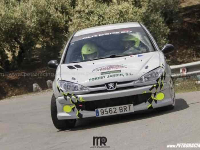 Se  vende Peugeot 206 xs Grupo A 3