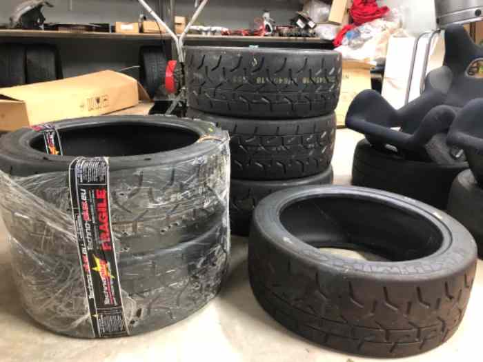 Pneus kumho 18p asphalte