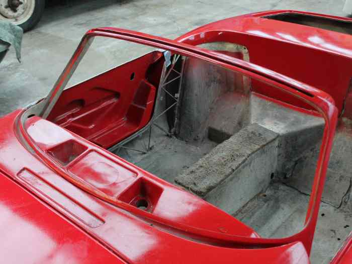 Caisse usine et chassis Lotus Elan , s1 , 26 R 5