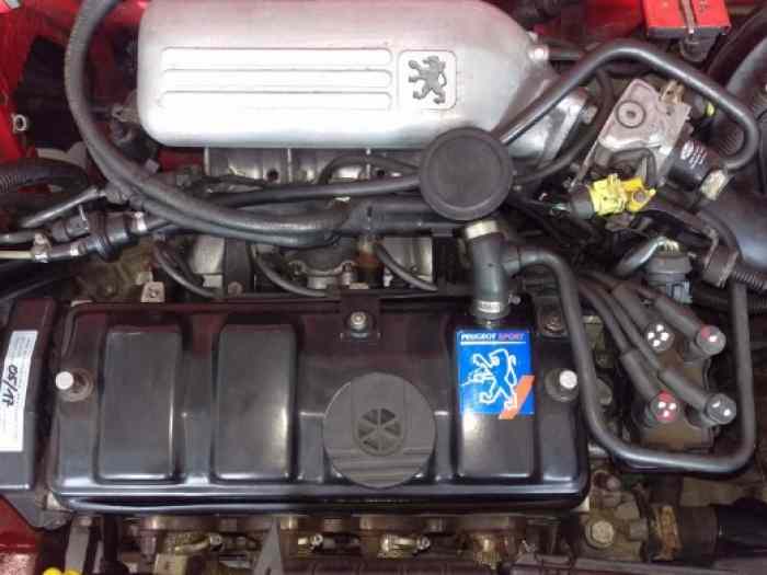 Motor Peugeot 106 Rallye 1.3 TU2J2 2