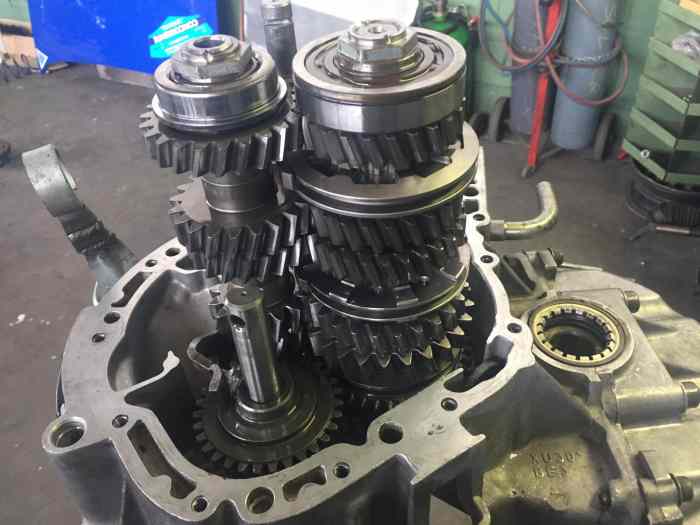 PEUGEOT SPORTO GEARBOX BE3 (6 GEARS)C 1