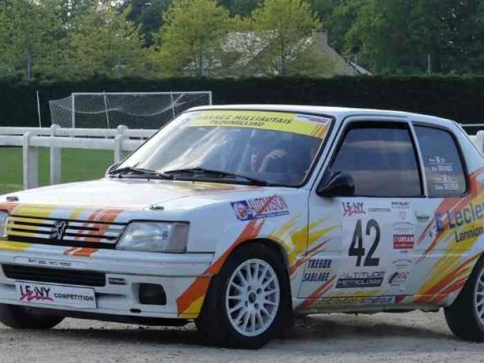 205 Rallye Groupe A5 1