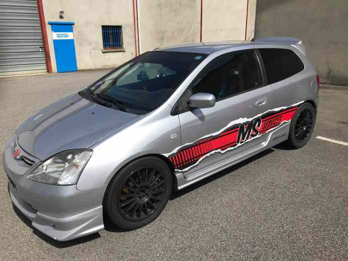 Honda ep3 type r 250cv