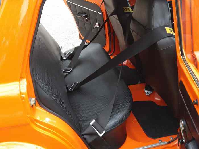 SIMCA 1000 Rallye 1 groupe 2. 5
