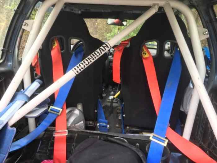 Demi arceau pour saxo 106