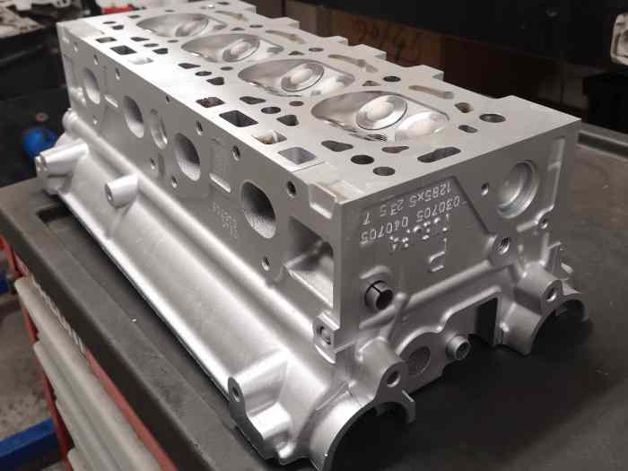 Moteur TU5JP4 Turbo 106 s16 saxo vts 206 C2 ... 1