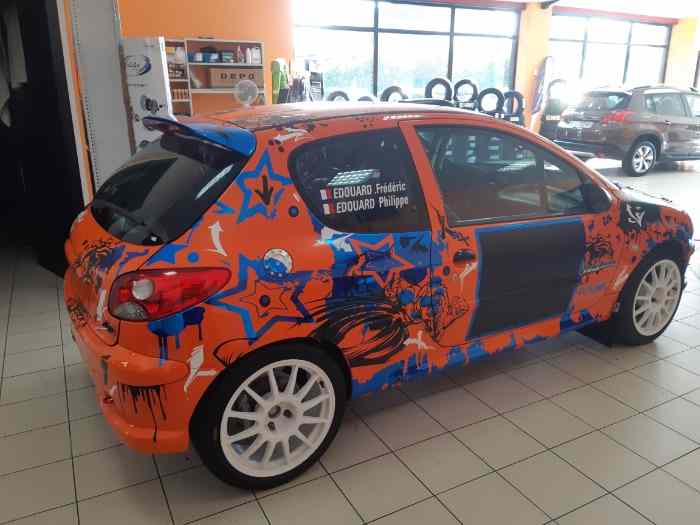 PEUGEOT 206 RC GRA NEUVE 4