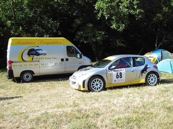 LOUE 207 F2000 / LOUE DS3 R1
