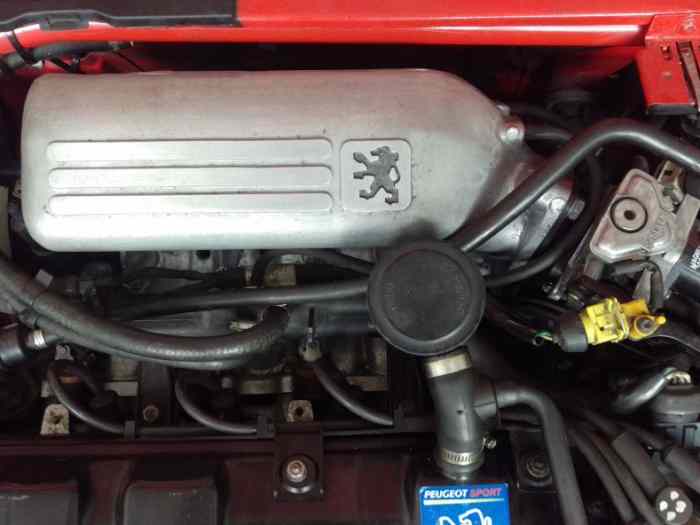 Motor Peugeot 106 Rallye 1.3 TU2J2 1