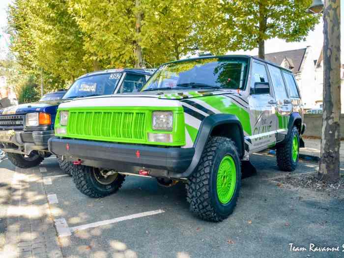 JEEP CHEROKEE XJ 4L pièces et voitures de course à vendre, de rallye et de circuit.