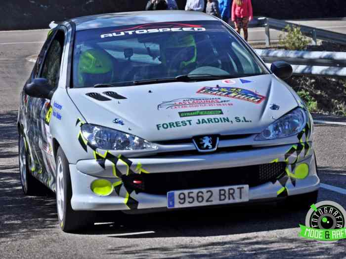 Se  vende Peugeot 206 xs Grupo A 2