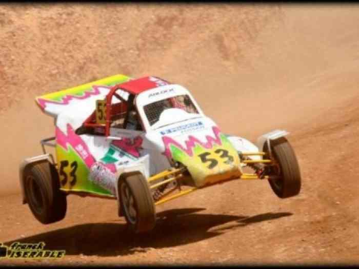 Buggy cup (ex Bruno Moenne) idéal UFOLEP 1