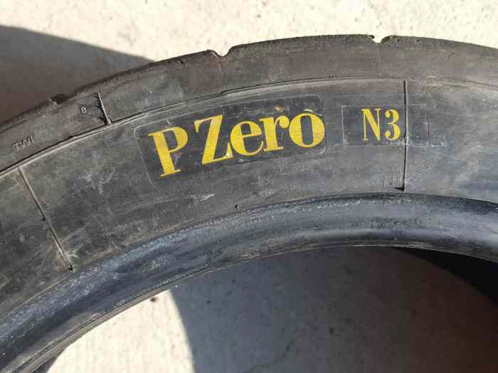 Pneus Pirelli N3 180/625/17 1
