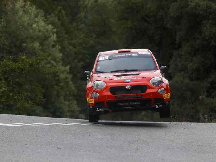 Fiat 500X R4 FIA - Location