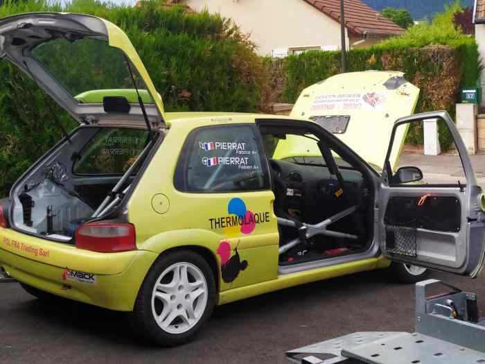 SAXO N2S ACCIDENTEE CARROSSERIE – photo 4 sur 4
