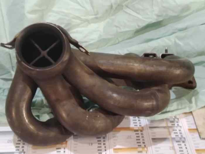 Collecteur inox pour PEUGEOT 206 2.0L 16S 1