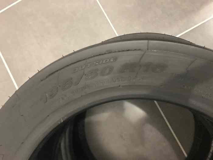 Pneu PIRELLI RK7 16