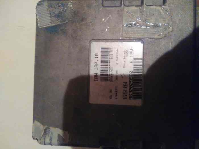 Moteur TU5JP5 4