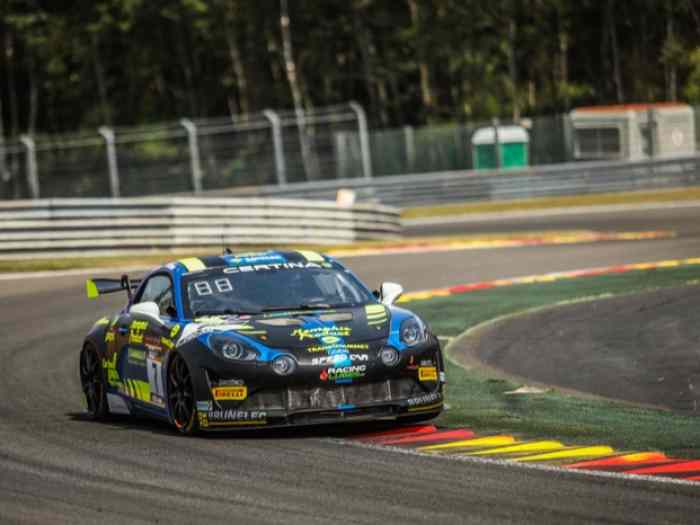 VENDS ALPINE A110 GT4 0