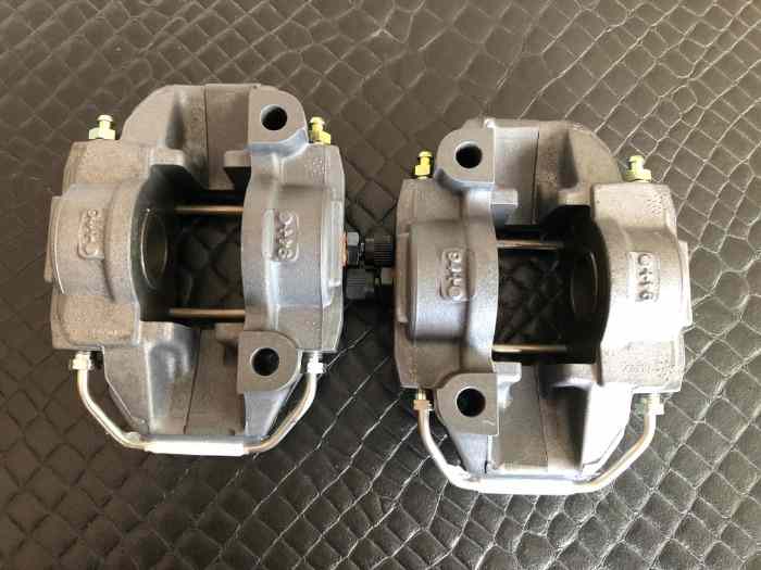 2 ÉTRIERS ALCON 2 PISTONS 34.9MM NEUFS 3