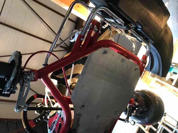 Karting 125cc Rotax Max Evo 4