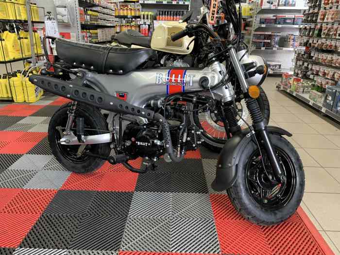 moto BULLIT HERITAGE 50 CC NEUVE 0