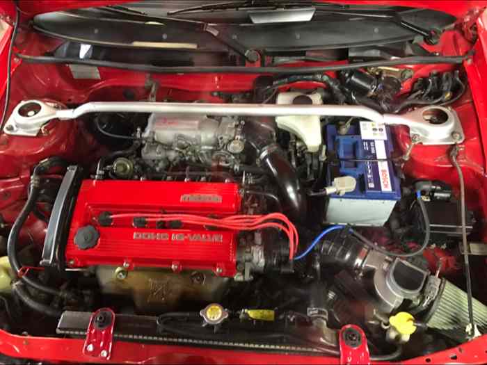Mazda 323 GTR restauration complète 3
