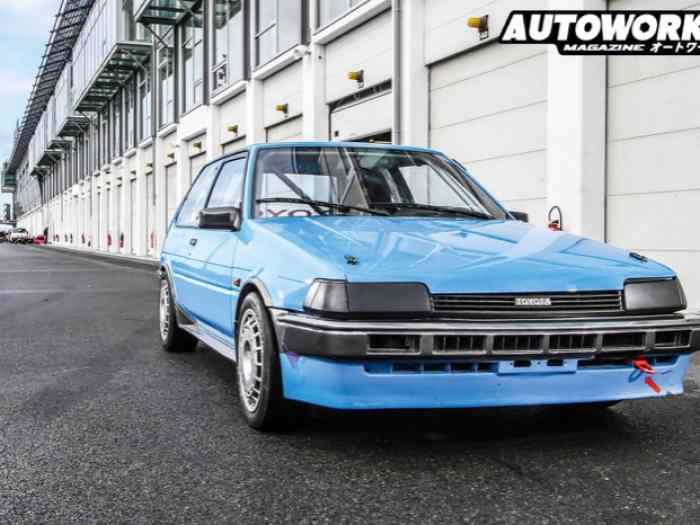 Échange toyota ae82 contre utilitaire