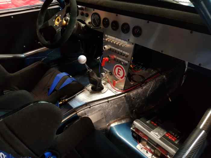 Corvette Sting ray FIA 500HP – photo 6 sur 6