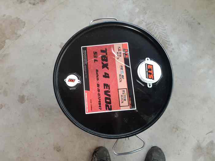 Bidon Essence ETS 1