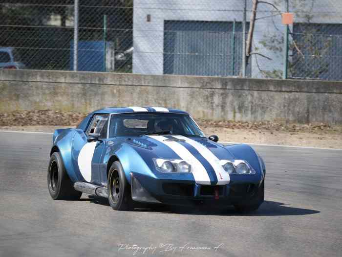 Corvette Sting ray FIA 500HP – photo 4 sur 6