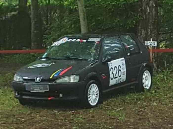 106 rallye 1,6l 8s LTRS 0