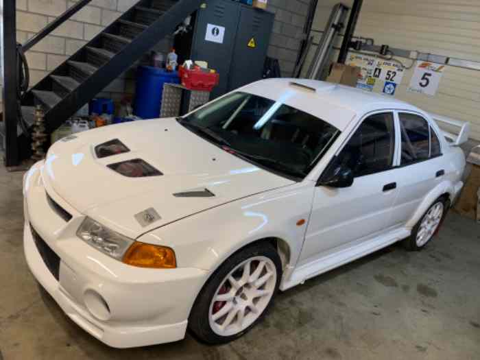 Mitsubishi Lancer Evo6