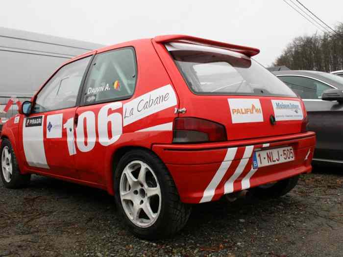 peugeot 106 1300rallye 0