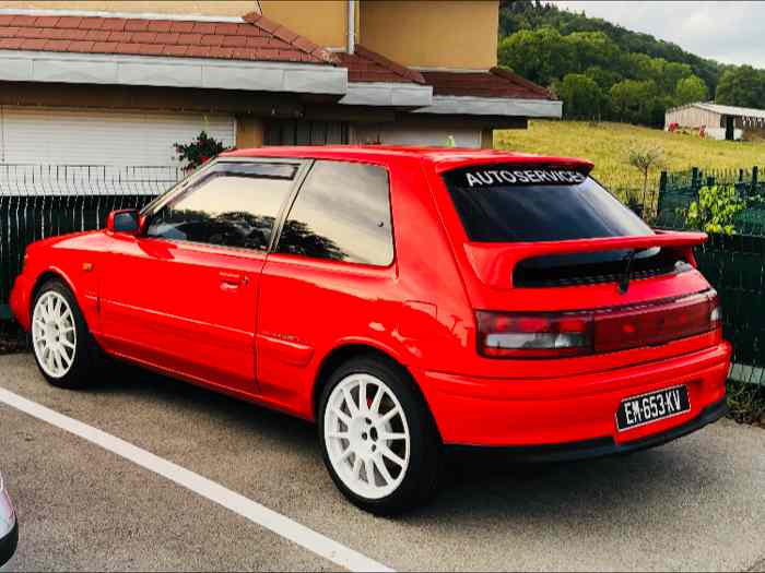 Mazda 323 GTR restauration complète 2
