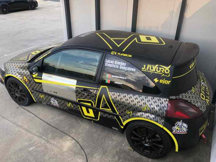 Renault Megane RS - Préparé pour rallye 2