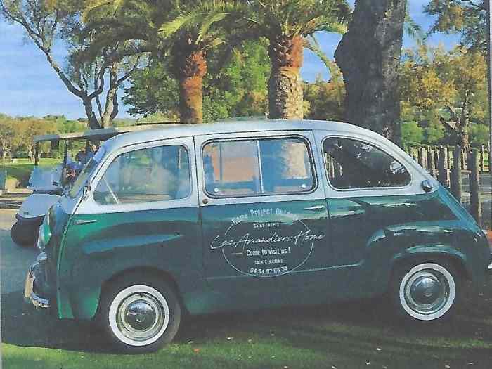 FIAT 600D MULTIPLA COLLECTION 0