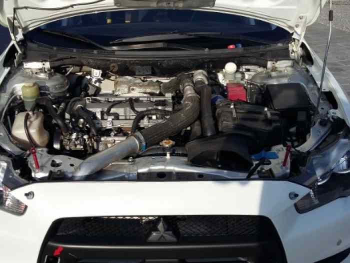 Mitsubishi evo x grn/a VENDUE – photo 6 sur 6