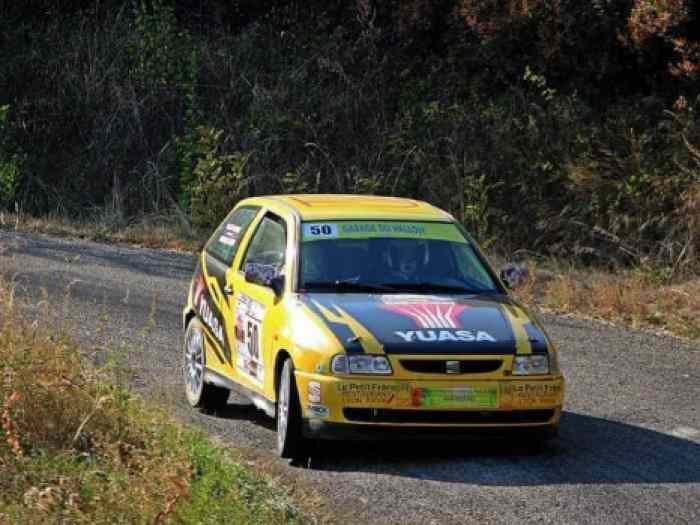 SEAT IBIZA FN3 ex officiel France 3