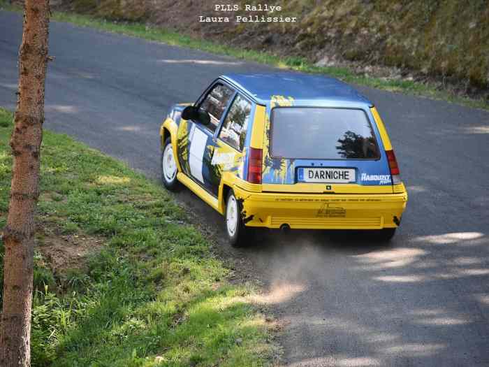 Super 5 gt turbo + lot de bord 1