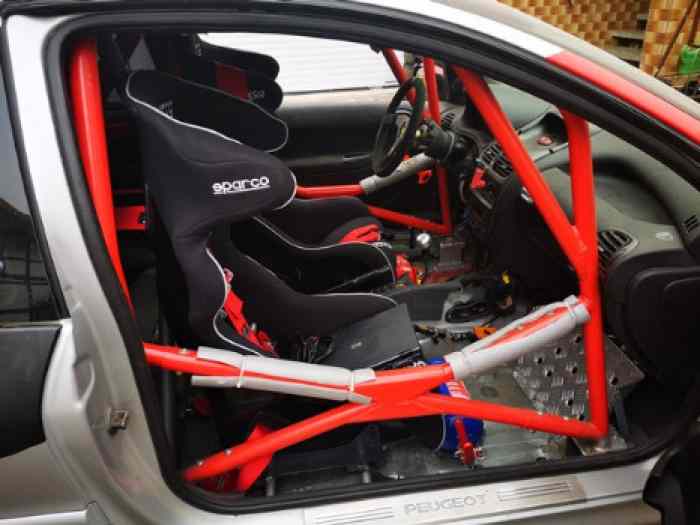 Peugeot 206 RC échange – photo 2 sur 4