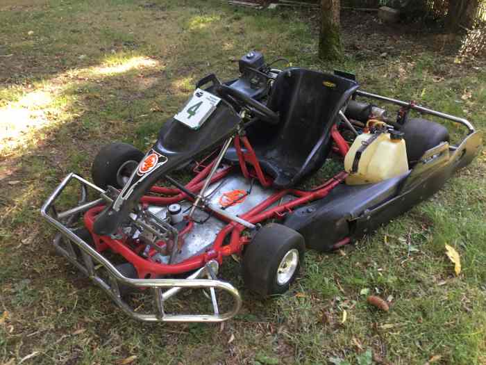 LOT DE KARTING DE LOISIRS 4 TEMPS 0