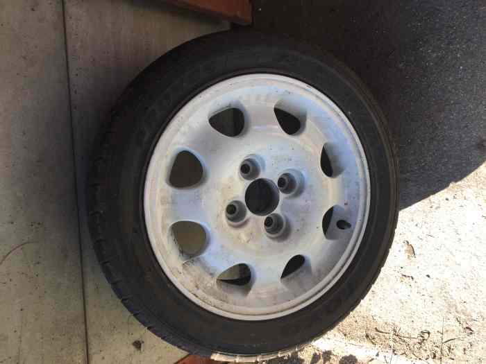 Jantes 1.9 gti + pneu 0