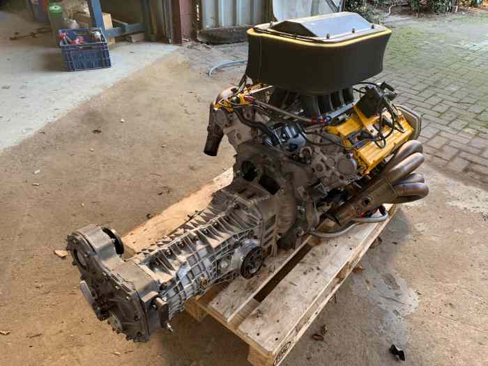 AUDI V8 4.0 500pk 500nm 0