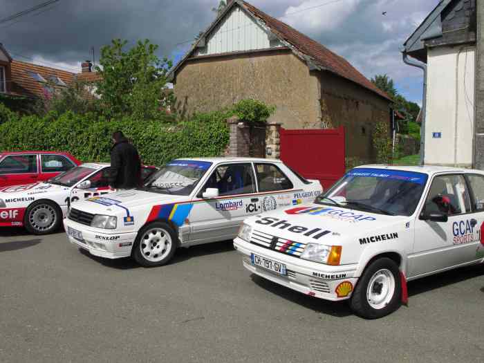 Peugeot 309 GTI 16 S éligible VHC – photo 1 sur 3