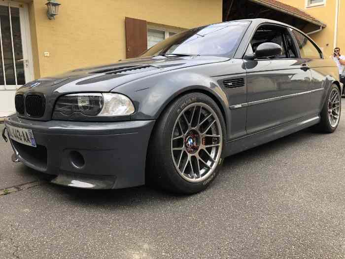 BMW e46 M3 piste 0