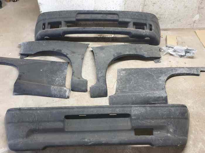 Kit carrosserie 106 phase 1 spéciale f2000 0