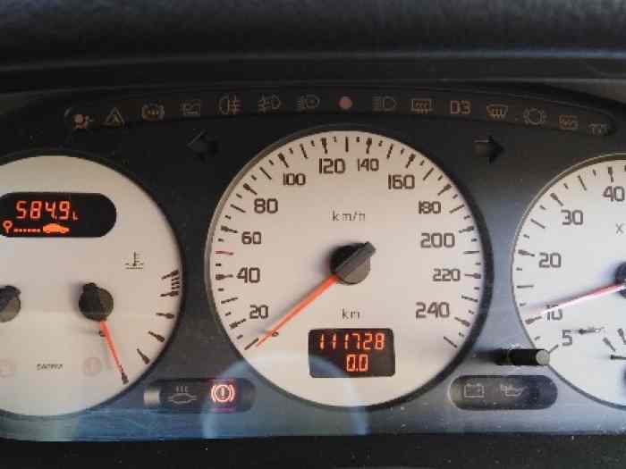 Moteur f7r 710 , mégane / clio williams 3
